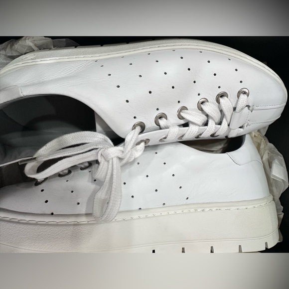 Rag & Bone Women's White Sneakers 41 US 11 - Picture 4 of 6